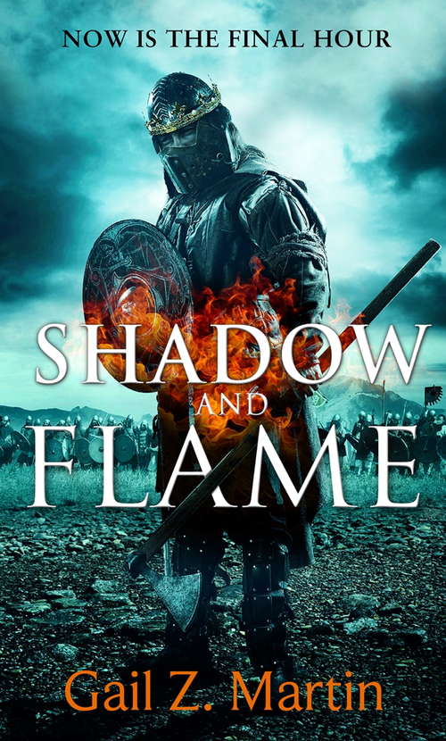 Book cover of Shadow and Flame: Book 4 of the Ascendant Kingdoms Saga (Ascendant Kingdoms #4)