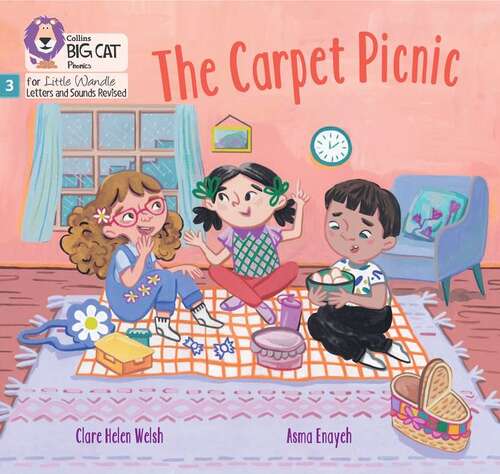 Book cover of The Carpet Picnic: Phase 3 Set 2 (big Cat Phonics For Little Wandle Letters And Sounds Revised) (Big Cat Phonics For Little Wandle Letters And Sounds Revised Ser.)