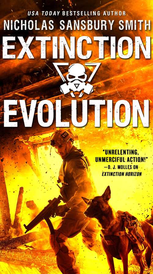 Book cover of Extinction Evolution (The Extinction Cycle #4)