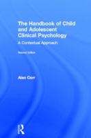 Book cover of The Handbook Of Child And Adolescent Clinical Psychology: A Contextual Approach (PDF)