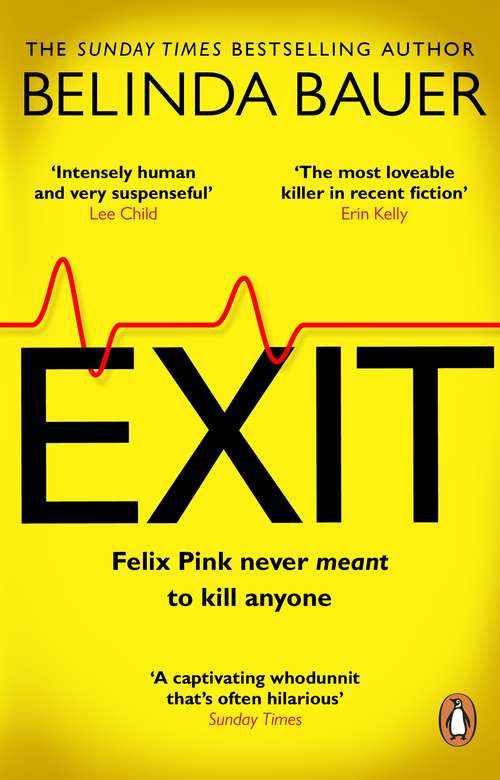 Book cover of Exit: The Sunday Times Thriller of the Month