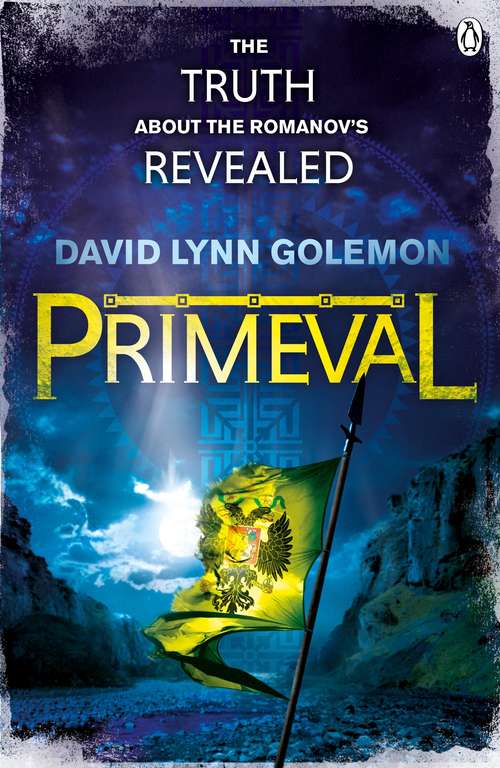 Book cover of Primeval: Event Group Thriller #5 (The Event Group #5)