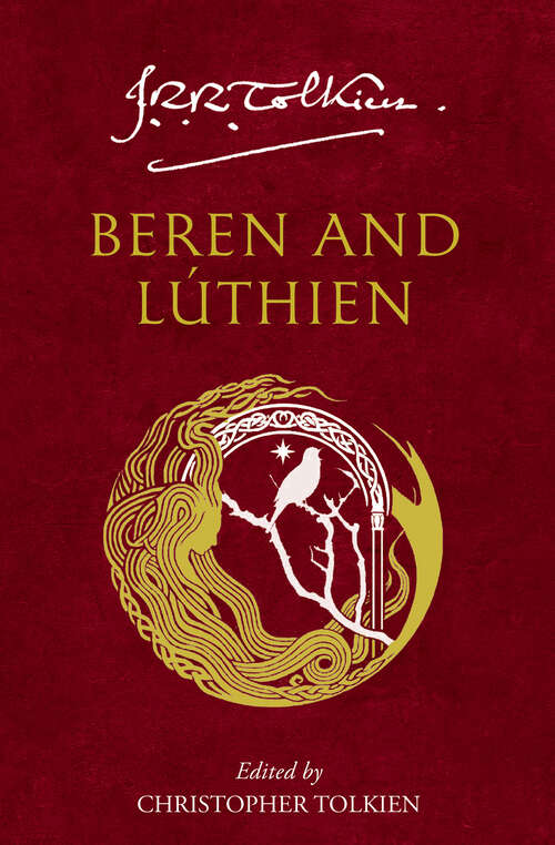 Book cover of Beren and Lúthien (ePub edition)