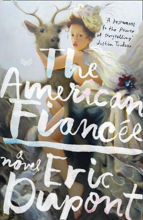 Book cover of The American Fiancée