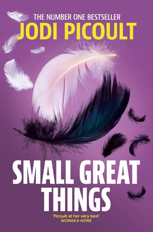 Book cover of Small Great Things: The bestselling novel you won't want to miss