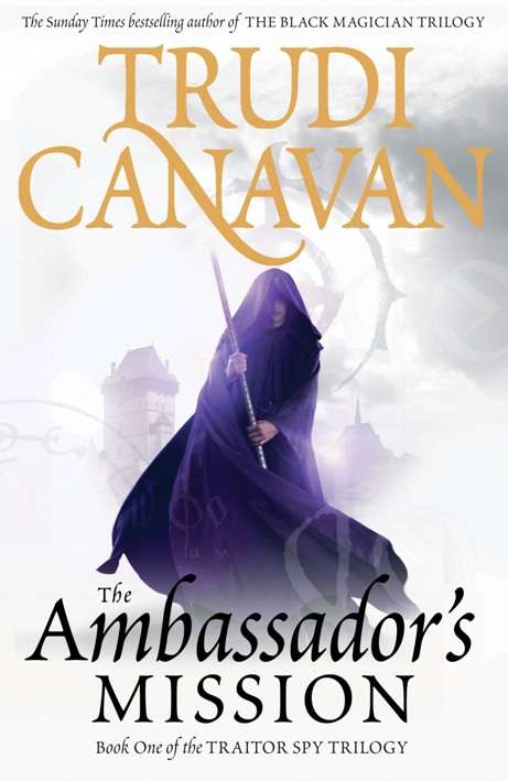 Book cover of The Ambassador's Mission: Book 1 of the Traitor Spy (Traitor Spy #1)