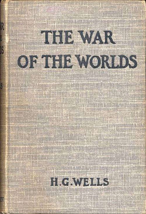 Book cover of The War of the Worlds: Illustrated