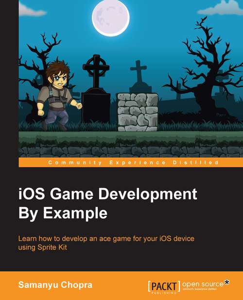 Book cover of iOS Game Development By Example