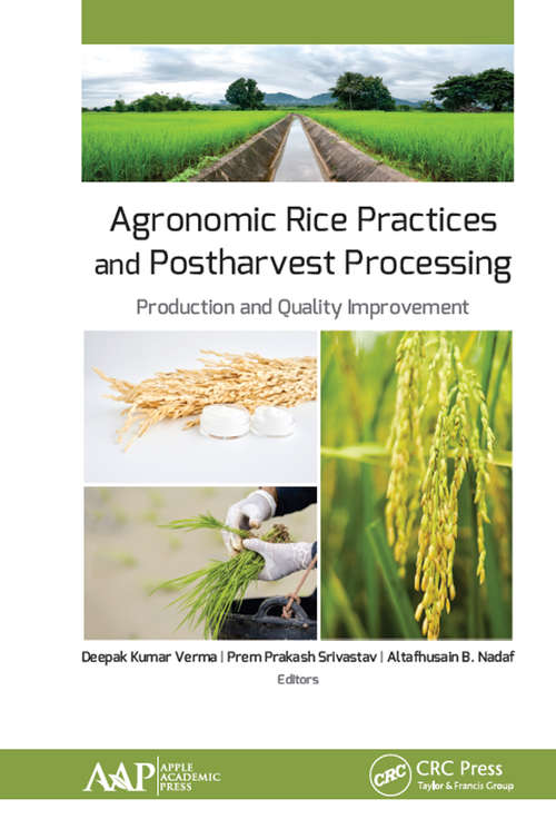 Book cover of Agronomic Rice Practices and Postharvest Processing: Production and Quality Improvement