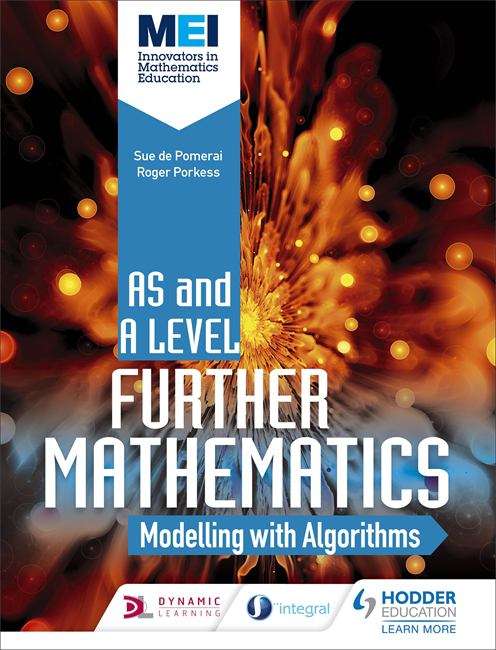 Book cover of MEI As And A Level Further Mathematics: Modelling With Algorithms (PDF)