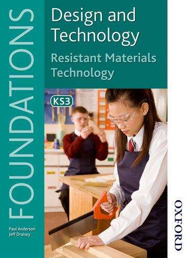 Book cover of Foundations KS3: Resistant Materials Technology (PDF)