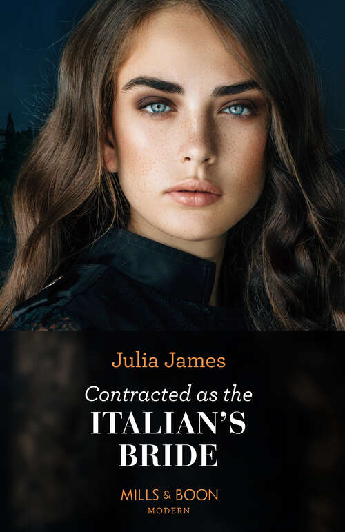 Book cover of Contracted As The Italian's Bride (Mills & Boon Modern) (ePub edition)