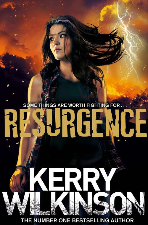 Book cover of Resurgence: A Novel (Silver Blackthorn Trilogy #3)