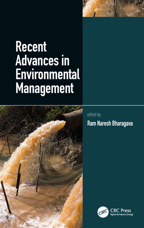 Book cover of Recent Advances in Environmental Management