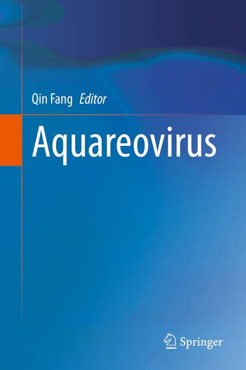 Book cover of Aquareovirus (1st ed. 2021)