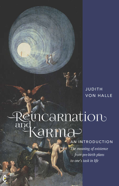 Book cover of Reincarnation and Karma, An Introduction: The meaning of existence – from pre-birth plans to one’s task in life