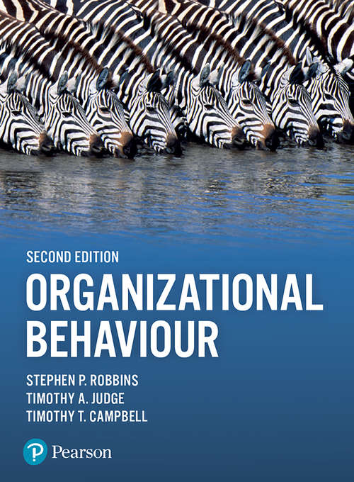 Book cover of Organizational Behaviour (15)