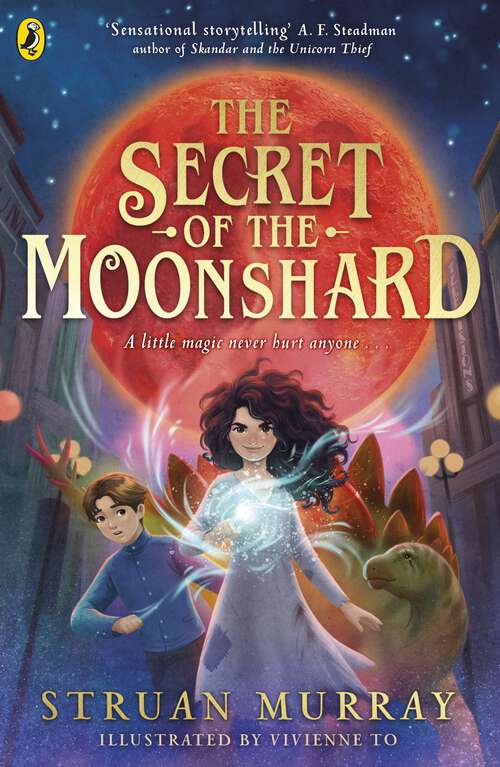 Book cover of The Secret of the Moonshard