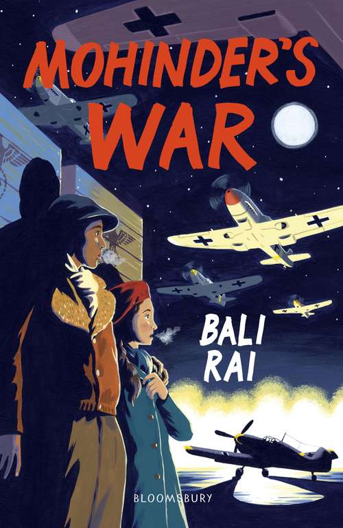 Book cover of Mohinder's War (Flashbacks)