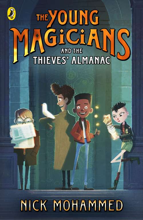 Book cover of The Young Magicians and The Thieves’ Almanac