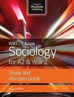 Book cover of WJEC/Eduqas Sociology for A2 & Year 2: Study and Revision Guide (PDF)