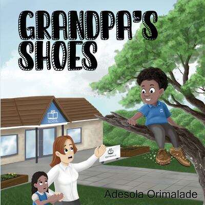 Book cover of Grandpa's Shoes