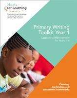Book cover of Herts for Learning – Primary Writing Toolkit Year 1 (PDF) (Herts For Learning Ser.)