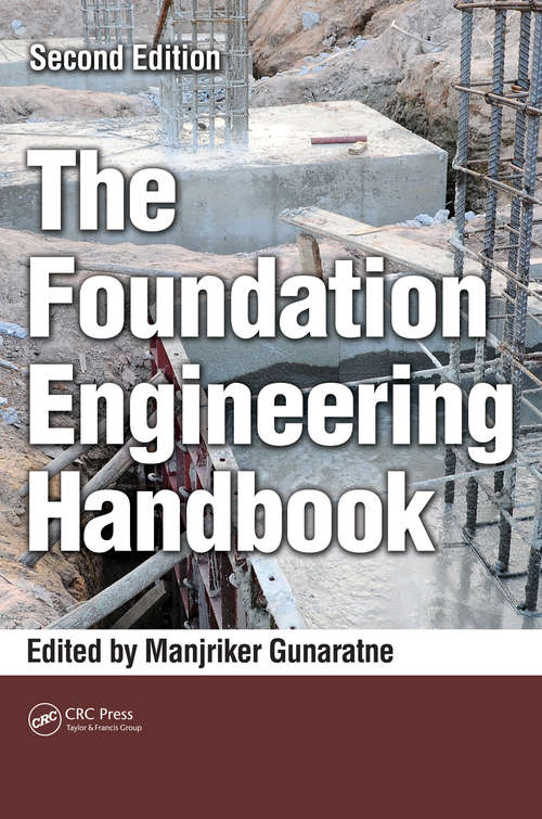 Book cover of The Foundation Engineering Handbook (2)