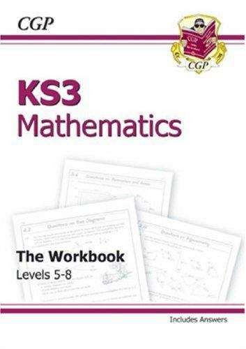 Book cover of KS3 Maths Workbook (with answers) - Higher Level (PDF)