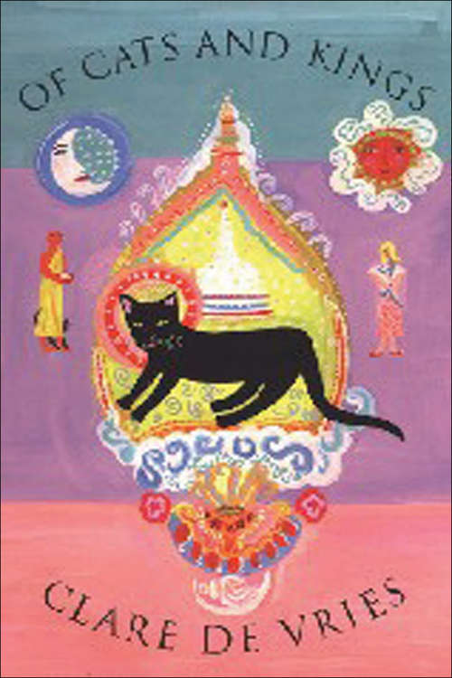 Book cover of Of Cats and Kings