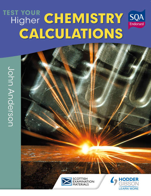 Book cover of Test Your Higher Chemistry Calculations 3rd Edition (PDF)