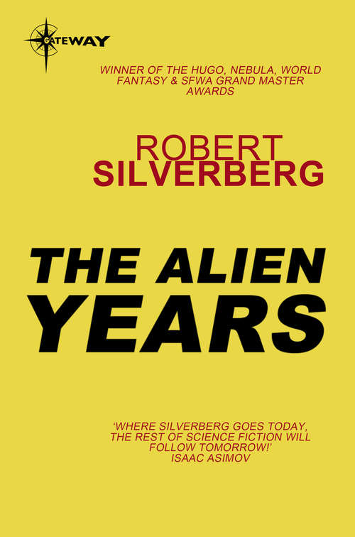 Book cover of The Alien Years