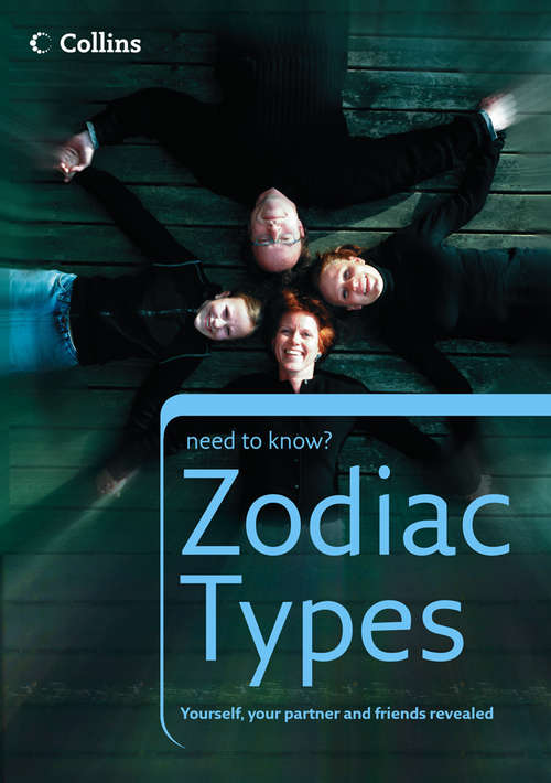 Book cover of Zodiac Types (ePub edition) (Collins Need to Know?)