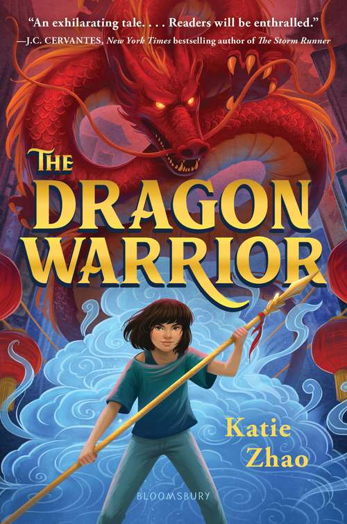 Book cover of The Dragon Warrior (The Dragon Warrior)