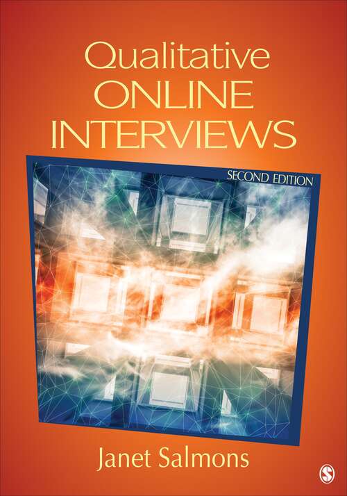 Book cover of Qualitative Online Interviews: Strategies, Design, And Skills (2)