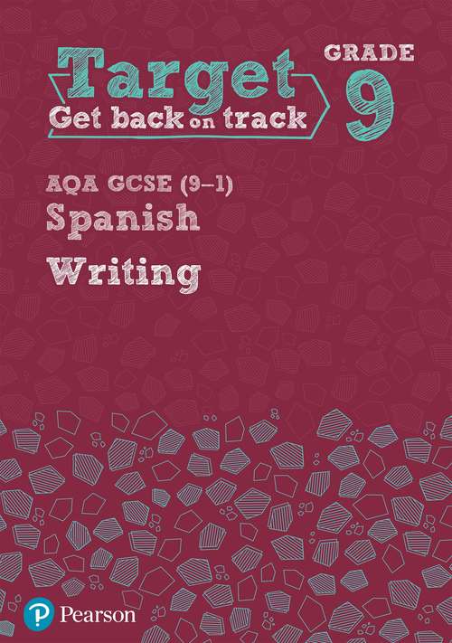 Book cover of Target Grade 9 Writing AQA GCSE (Modern Foreign Language Intervention (PDF))