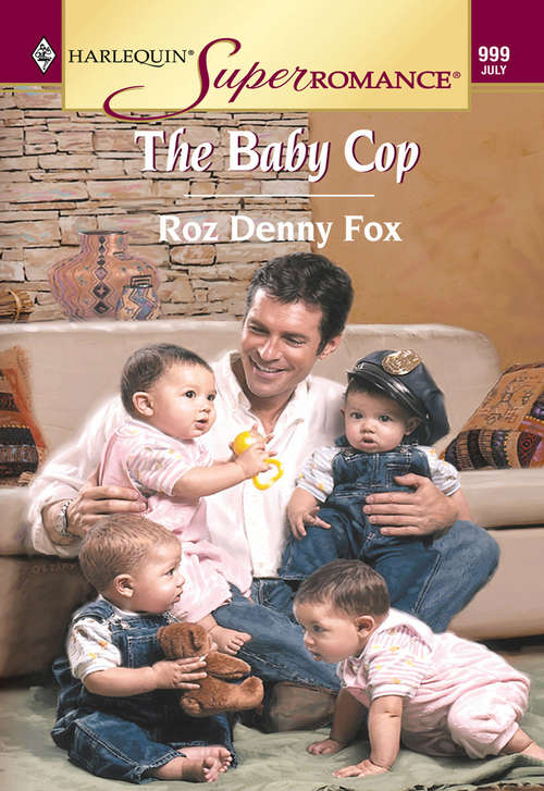 Book cover of The Baby Cop (ePub First edition) (Mills And Boon Vintage Superromance Ser.)