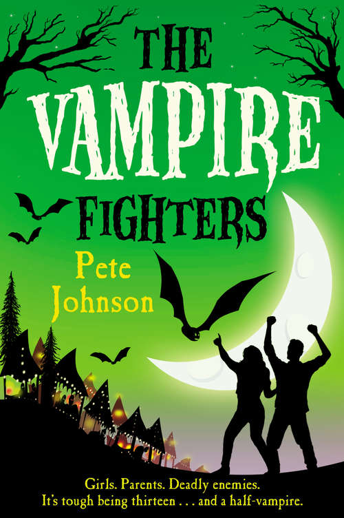 Book cover of The Vampire Fighters