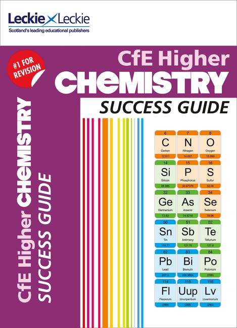 Book cover of CfE Higher Chemistry Success Guide (Success Guide) (PDF)