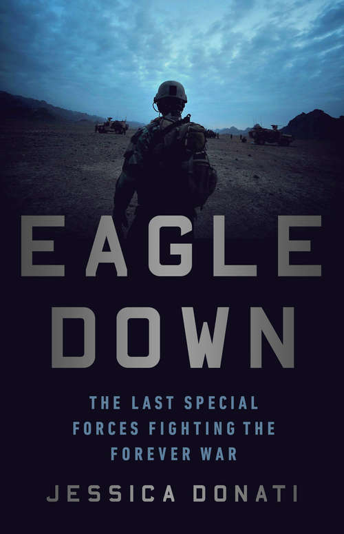 Book cover of Eagle Down: The Last Special Forces Fighting the Forever War