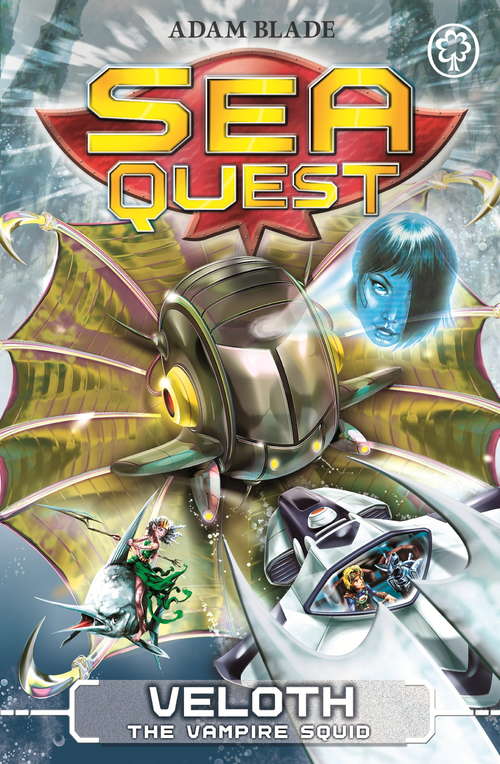 Book cover of Veloth the Vampire Squid: Book 25 (Sea Quest #25)