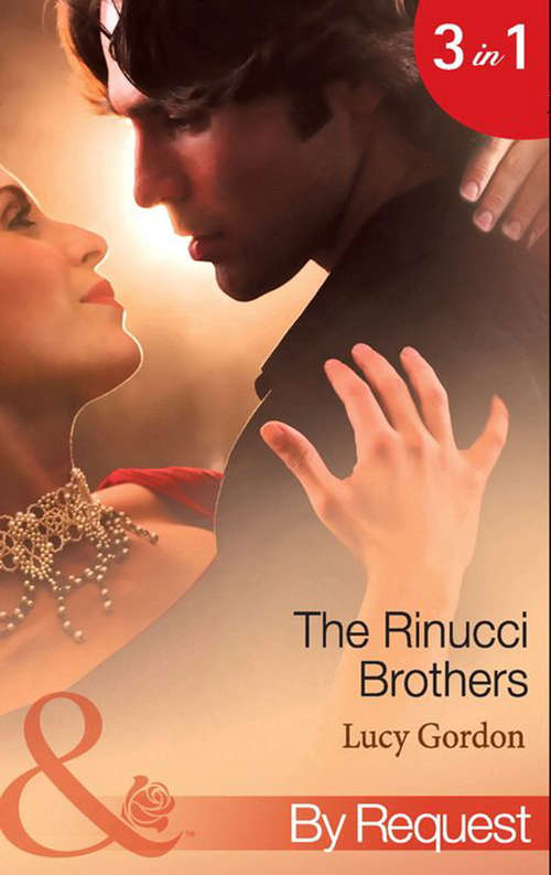 Book cover of The Rinucci Brothers (ePub First edition) (The\rinucci Brothers Ser. #3)