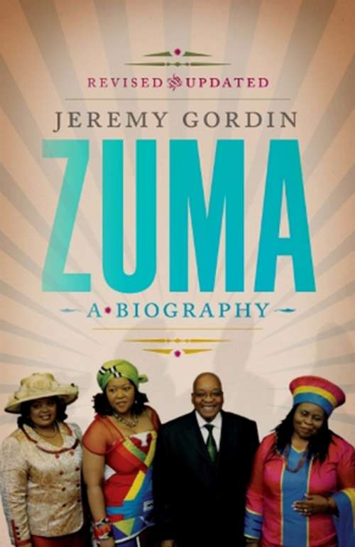 Book cover of Zuma: A Biography