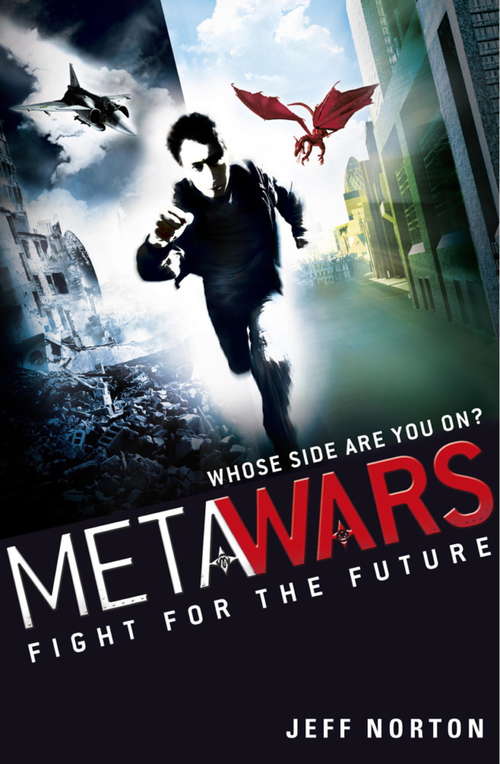 Book cover of Fight for the Future: Book 1 (MetaWars #1)