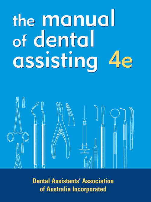 Book cover of Dental Assistant's Manual - E-Book Epub