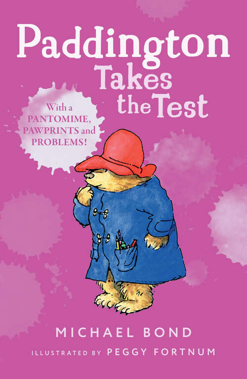 Book cover of Paddington Takes the Test (ePub edition) (Paddington Ser.)
