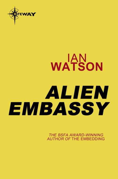 Book cover of Alien Embassy