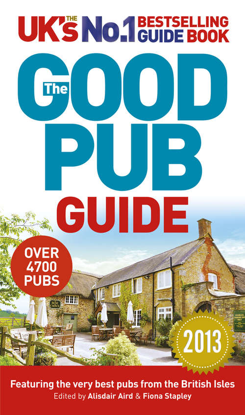 Book cover of The Good Pub Guide 2013