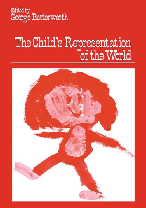 Book cover of The Child’s Representation of the World (1977)
