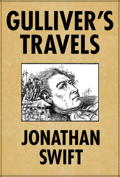Book cover of Gulliver's Travels: Illustrated